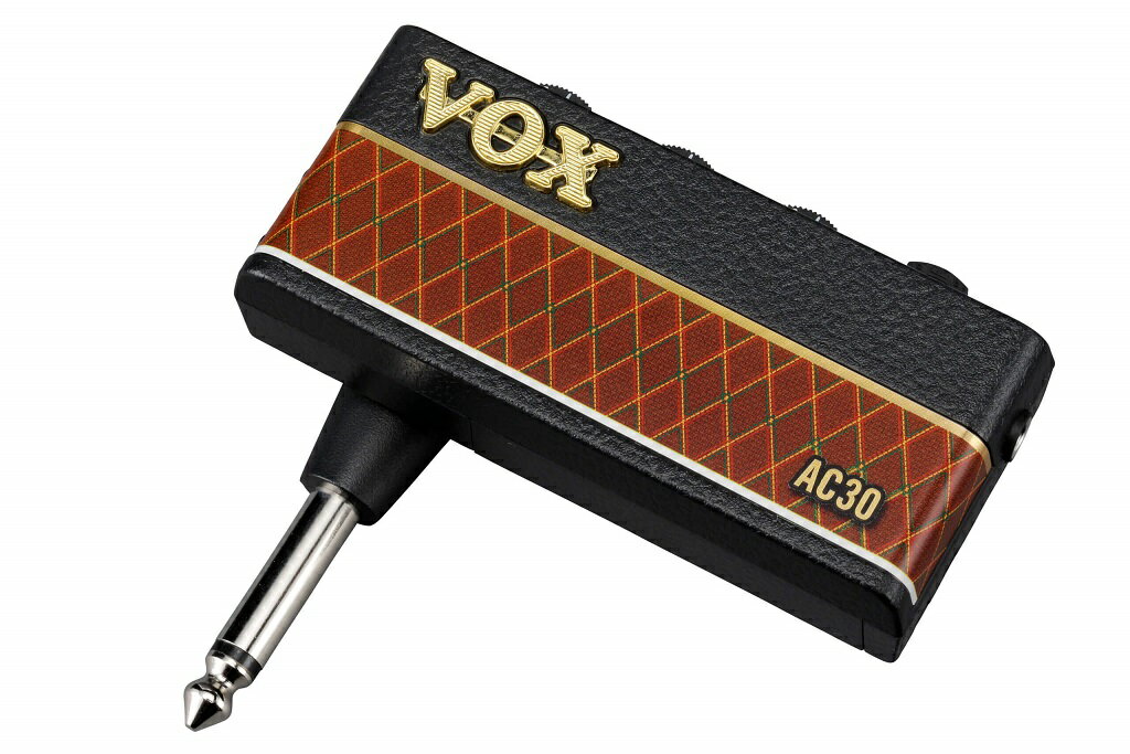 VOX amPlug 3　AP3-AC　AC30　ヴォックス　ヘッドホンアンプ　ギター・アンプ