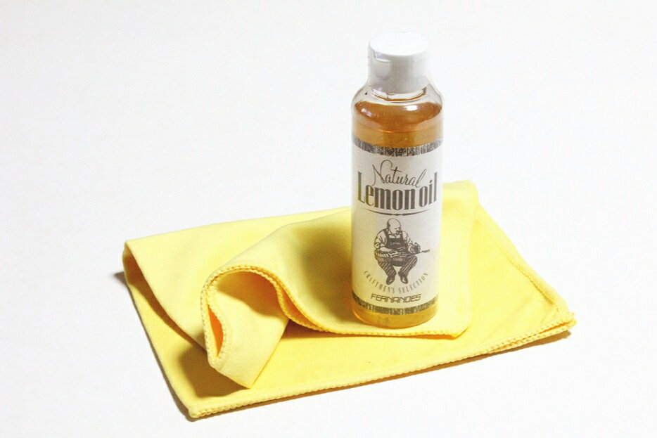 ◆FERNANDES　NATURAL LEMON OIL　+　SL-50　フェルナンデス　ナチュラル ...