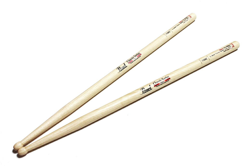 Pearl 110HC@DRUM STICKS@p[@hXeBbN@ԐlC̒ԃfI