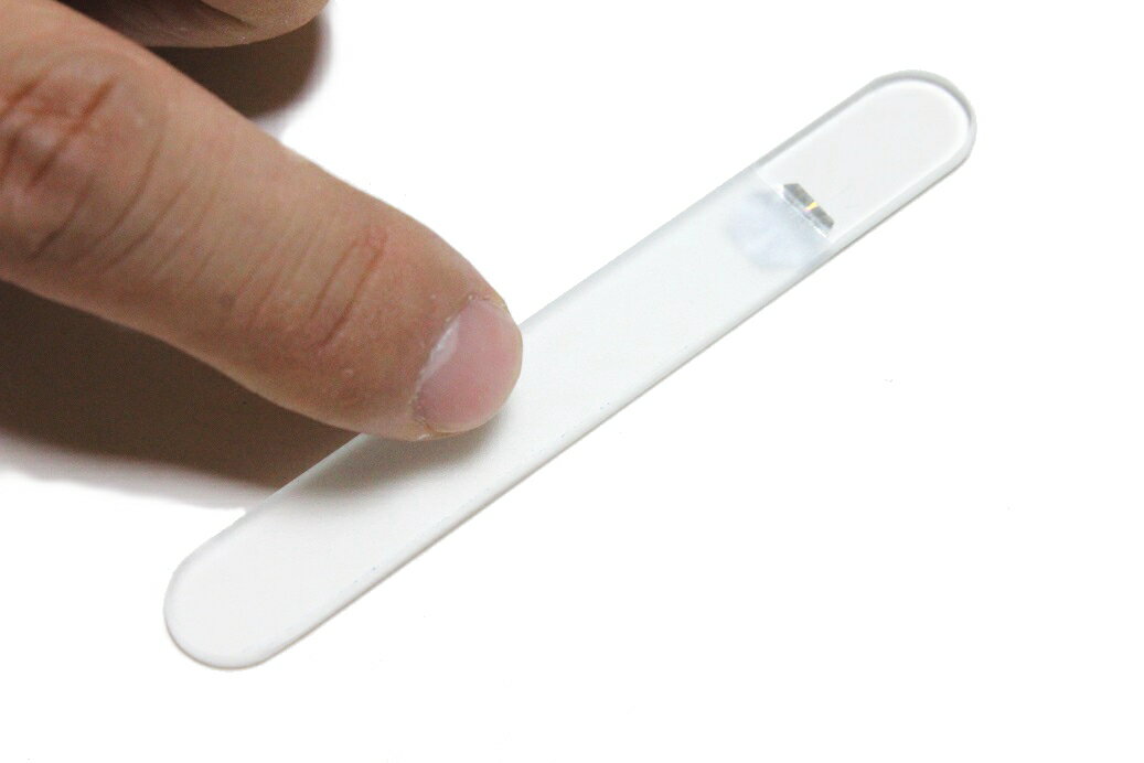 Blazek Glass Nail File　S サイズ　ブラジェク　ガラス爪やすり　S　ネイル　ヤ ...