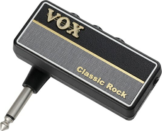 VOX amPlug 2　AP2-CR　Classic Rock ヴォックス　ヘッドホンアンプ　クラシックロック