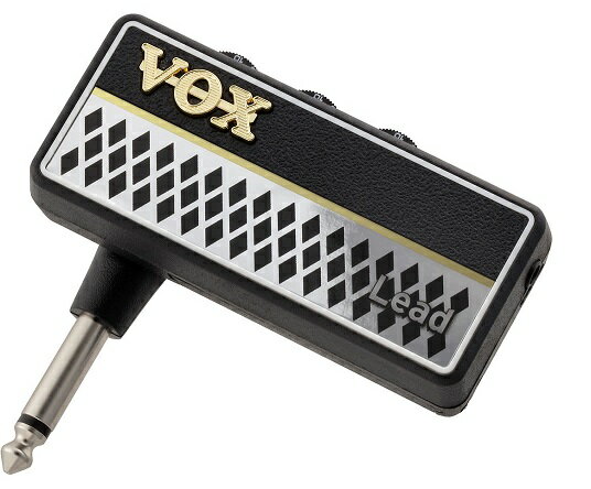 VOX amPlug 2　AP2-LD　Lead ヴォックス　ヘッドホンアンプ　リード　多彩なミッド・ブーストで、よりリッチなリード・プレイが可能
