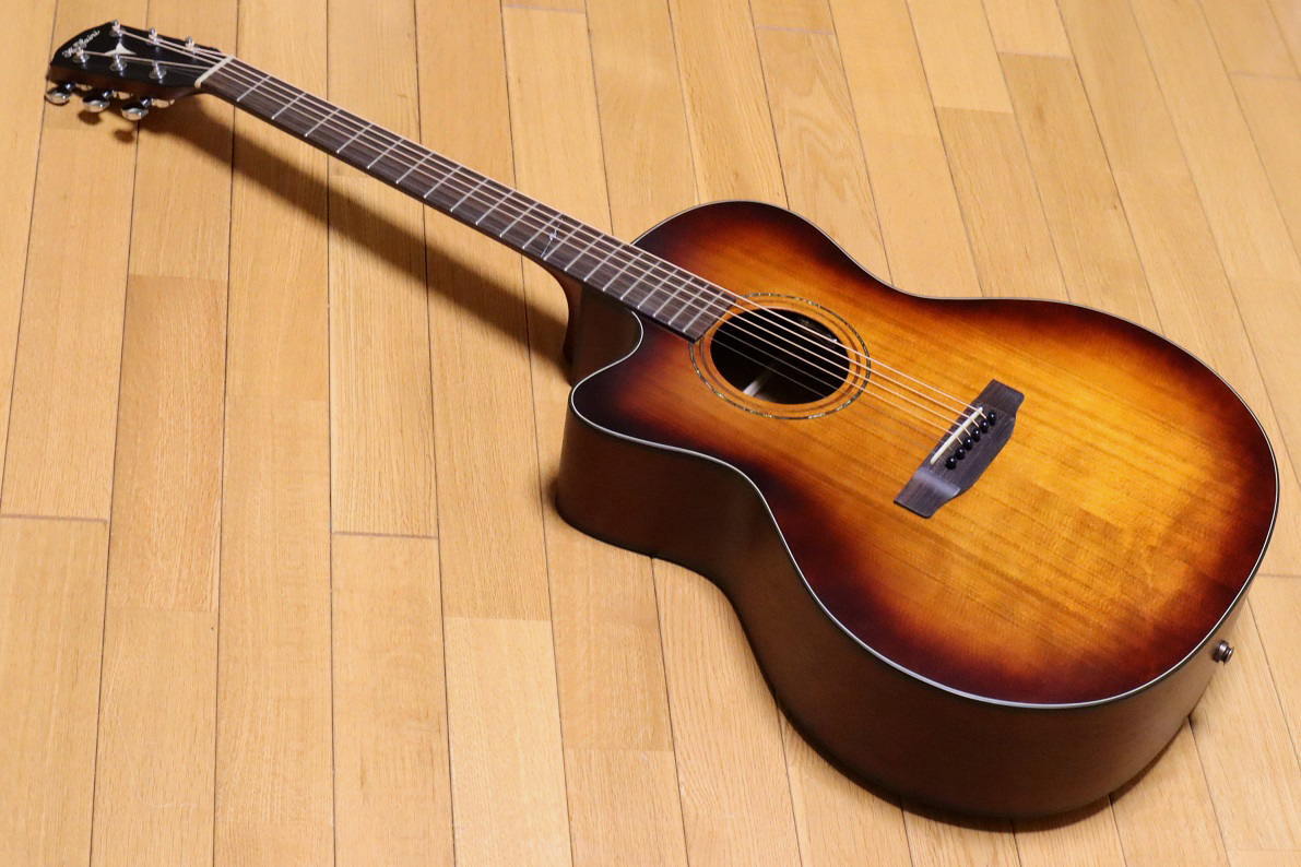K.YAIRI BLL-55CE VS -LH K ヤイリ 貴重な左利きモデル エレクトリック アコースティックギター