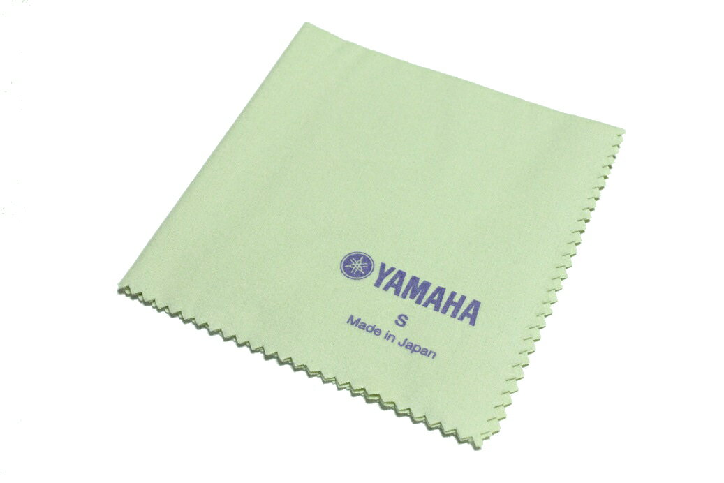 YAMAHA　PCS3　POLISHING CLOTH　/ S　ヤマハ　ポリシングクロス Sサイズ