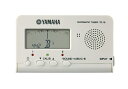 YAMAHA TD-19WH ヤマハ クロマチック チューナー ホワイト