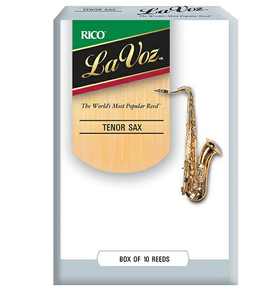 D'Addario LA VOZ Tenor Sax Reeds　ラ・ヴォーズ　テナーサックス　リー ...