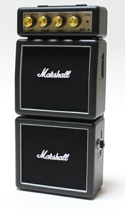 Marshall　MS-4 Micro Amp　マーシャル　ミニ ギターアンプ　（マイクロアンプ）