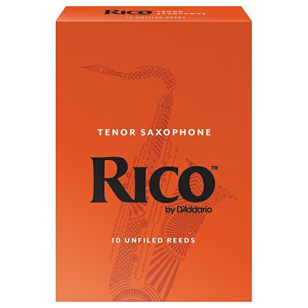 ダダリオ リコ　テナーサックス　リード　3番　D'Addario RICO Tenor Sax Reeds　3.0