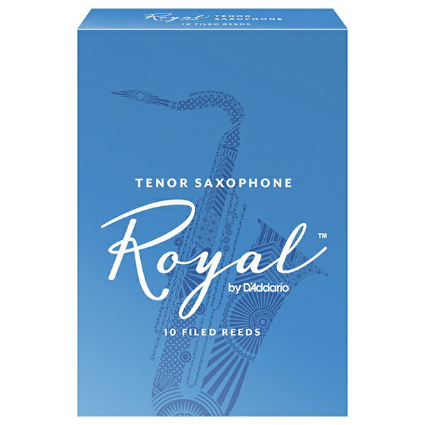 ダダリオ　ロイヤル　テナーサックス　リード　3- 1/2番　D'Addario Royal Tenor Sax Reeds　3.5