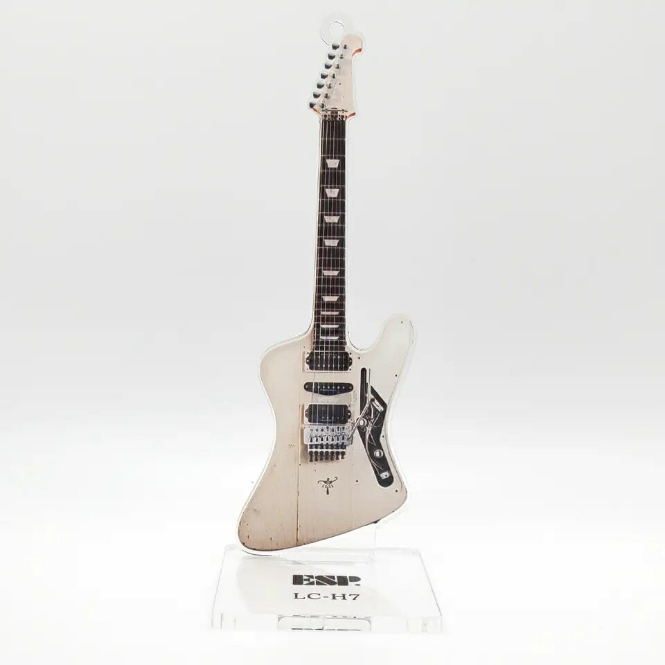 ESP　AS-LCH-02 （ ESP LC-H7 ）Acrylic Stand Guitar Collection - La'cryma Christi - イーエスピー　ラクリマクリスティー　アクリルスタンド　コレクション　HIRO