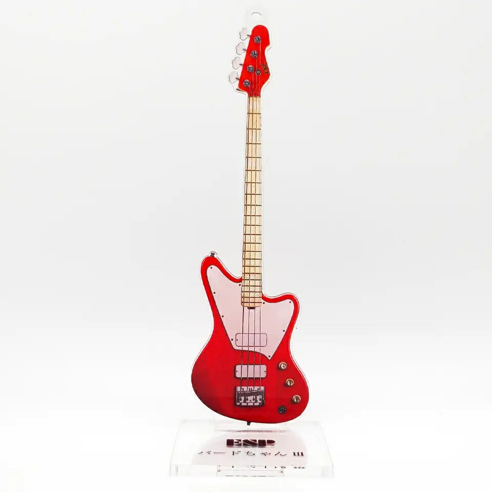 ESP　AS-LCS-01 （ ESP バードちゃんIII ）Acrylic Stand Guitar Collection - La'cryma Christi - イーエスピー　ラクリマクリスティー　アクリルスタンド　コレクション　SHUSE