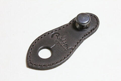 RIGHT ON STRAP　ENDPIN JACK STRAPLINK BROWN エンドピンジャック　ストラップリンクストラップ延長　アイテム