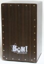 BON! Percussion BCJ-10EB ボン カホン エボニー ベースポート搭載モデル 音重視 