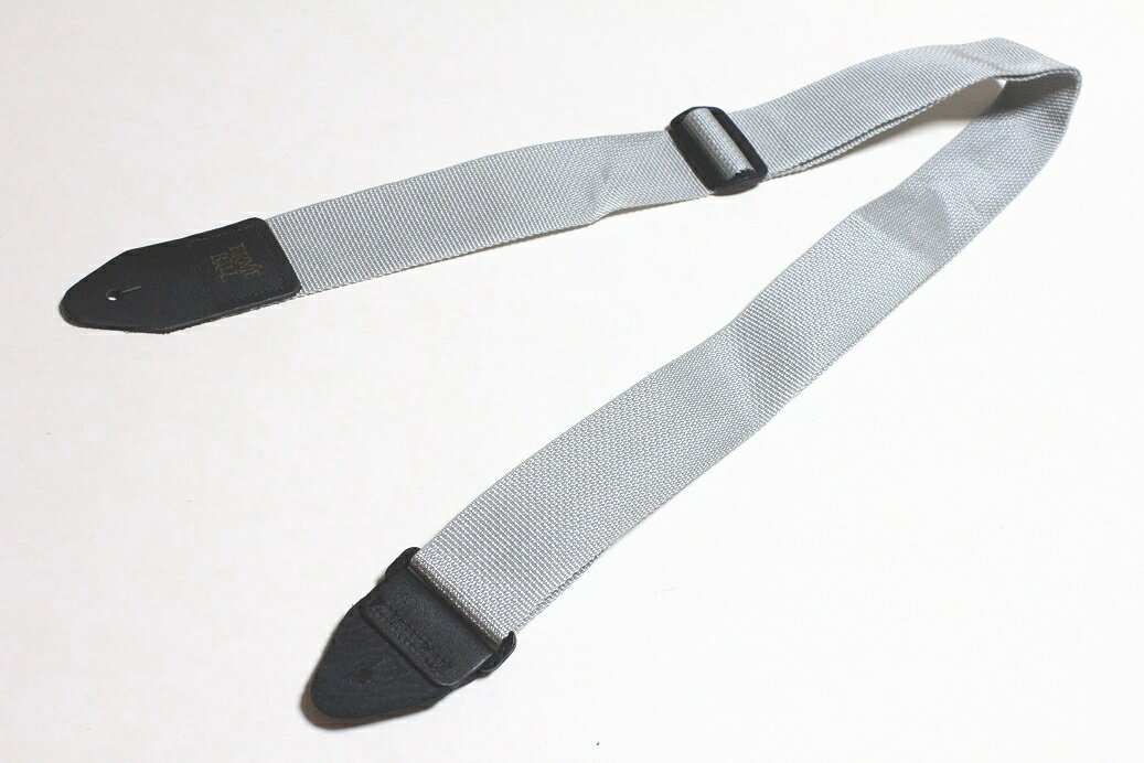 ERNIE BALL POLYPRO STRAPS#4046　Gray