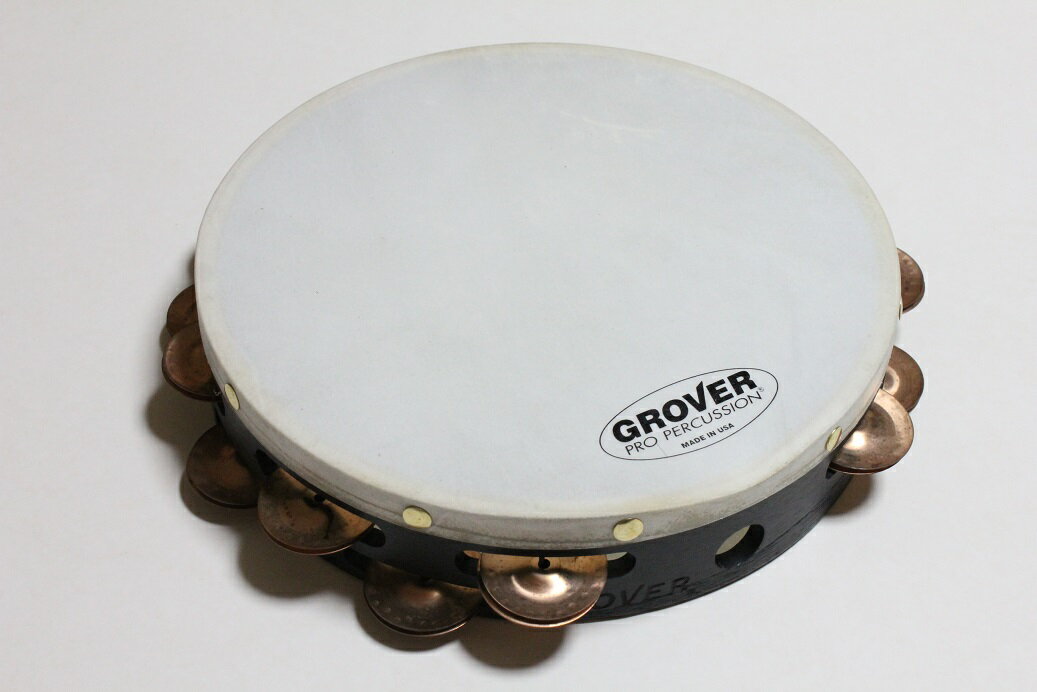 GROVER Tambourines　GV-T2PHBR