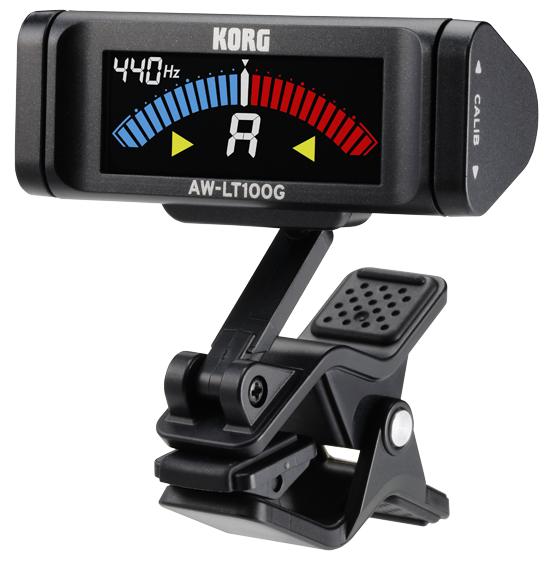 KORG CLIP-ON TUNER@AW-LT100G NbvEIE`[i[ M^[p