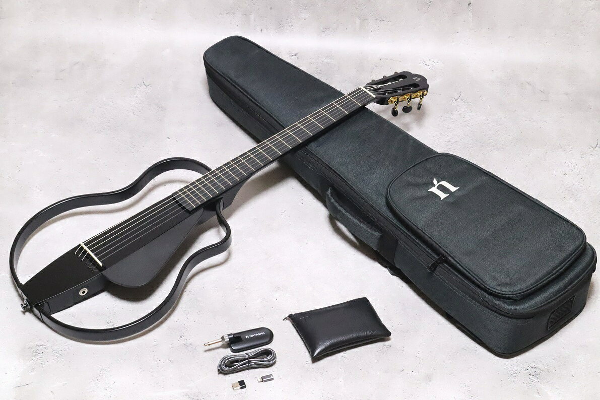 Natasha NBSG Nylon , BK Smart Guitar ナターシャ　スマートギター　クラシックギ...