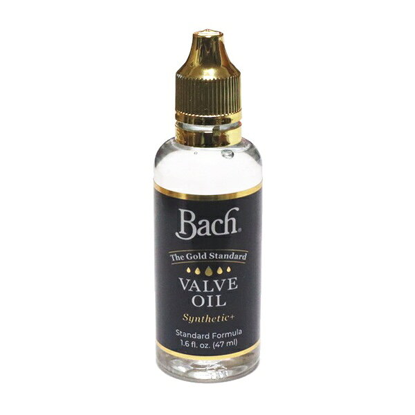 Vincent Bach Synthetic + Valve Oil The Gold…