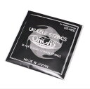 ORCAS OS-MED BLACK FLUORO CARBON STRINGS オルカス ウクレレ弦 G弦 C弦 E弦 A弦 ブラック・フロロカーボン ソプラノ/コンサート・ウクレレ用
