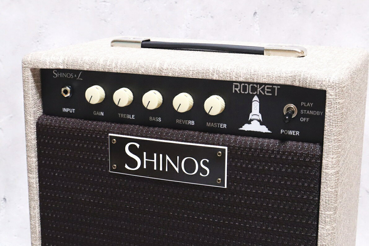SHINOS & L　ROCKET　シノーズアンプ　真空管 ギターアンプ　HINOSマスタービルダー篠原と元VOXチーフエンジニアの肩書を持つ李のコラボレーションシリーズ arabasta-10008149 アラバスタ ミュージック サンプル画像3