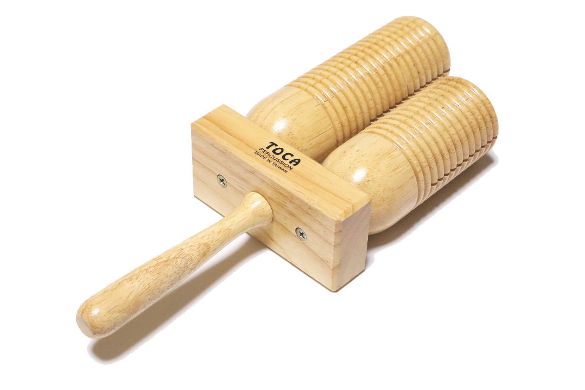 TOCA��T-2111��Two-Tone Wood Block���ȥ��������������åɥ֥��å������åɥ֥��å��ȥ����β����ڤ���ޤ��� ��������Ĥ�������