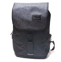 Zildjian NAZLFFLTBP Gray Flap Black Laptop Backpack ジルジャン リュック フラップ ラップトップ バックパ...