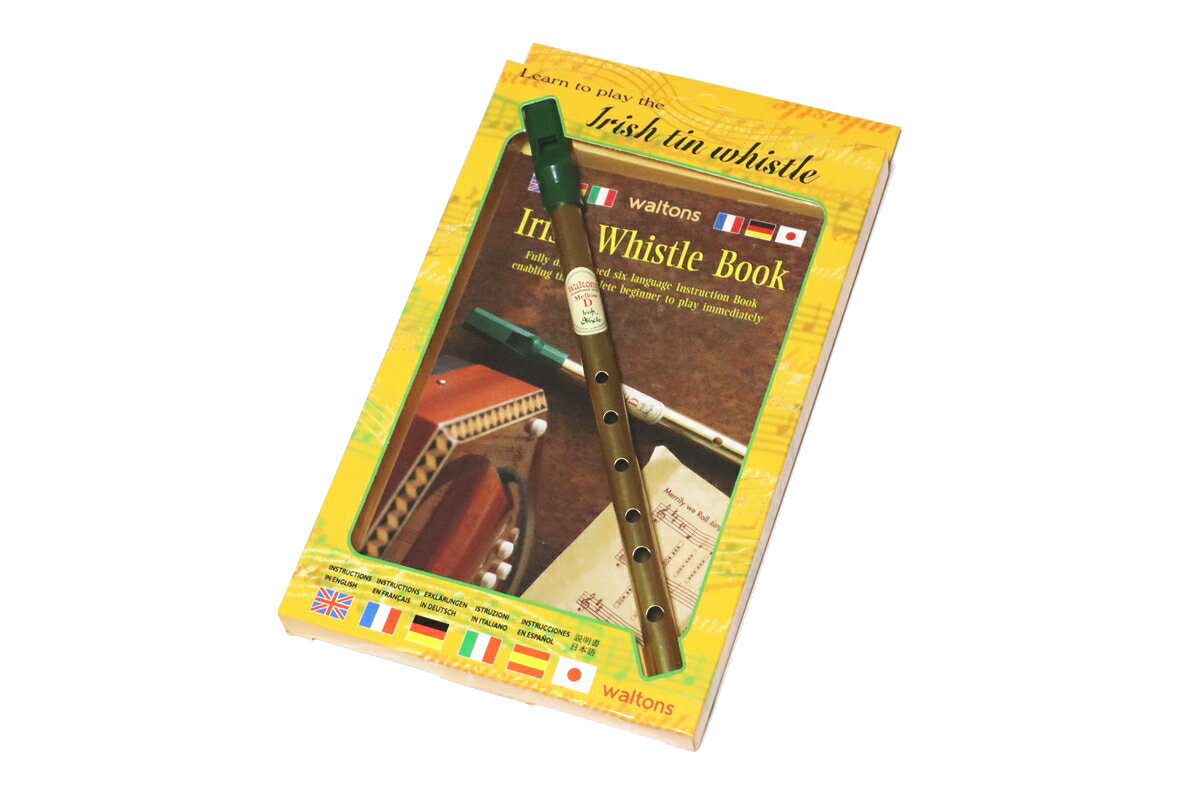 Waltons　1504　Irish Tin Whistle　Key Mellow D　ウォルトン　 ...