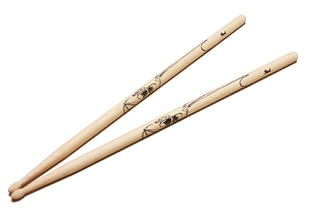 Pearl 169H　DRUM STICKS　パール　ドラム スティック　金子ノブアキ モデル