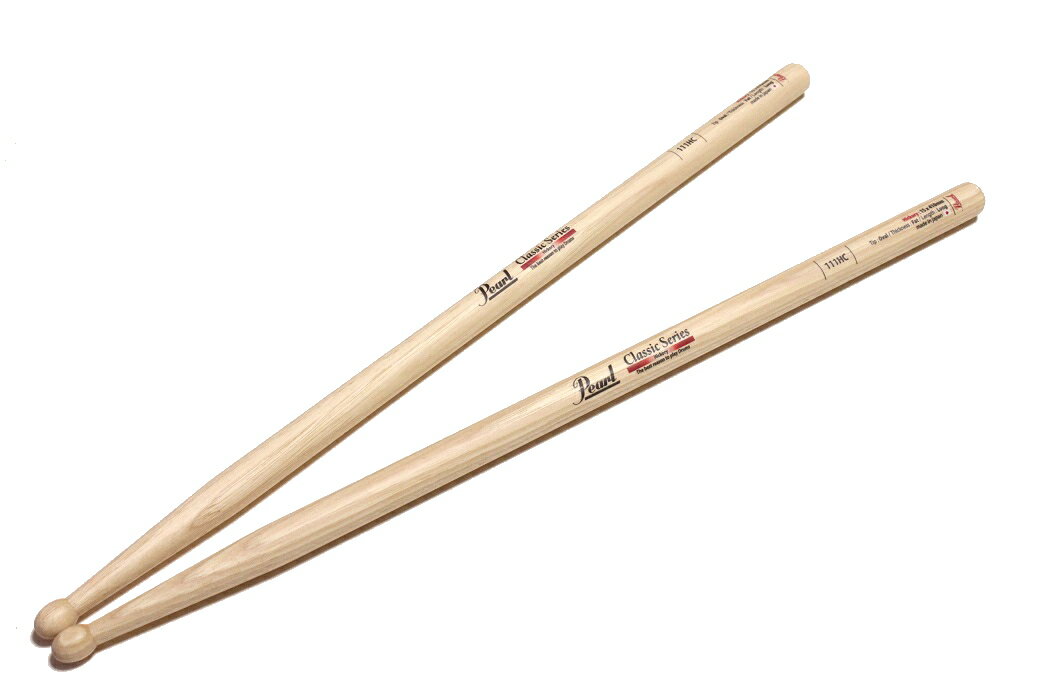 Pearl 111HC 　DRUM STICKS　パール　ドラム　スティック　樋口宗孝モデル　ハードロッカーにおすすめ！