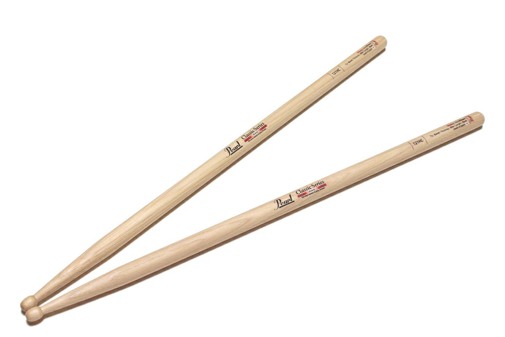 Pearl 121HC DRUM STICKS　パール　ドラム　スティック　日野元彦モデル　JAZZドラマーにおすすめ！