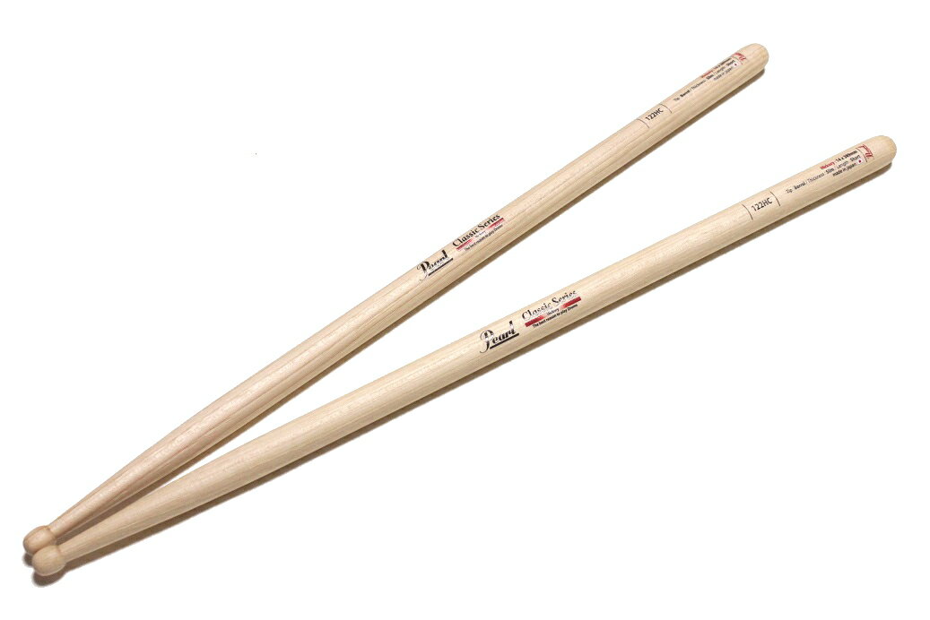 Pearl 122HC DRUM STICKS　パール　ドラム　スティック　ジョニー吉長モデル