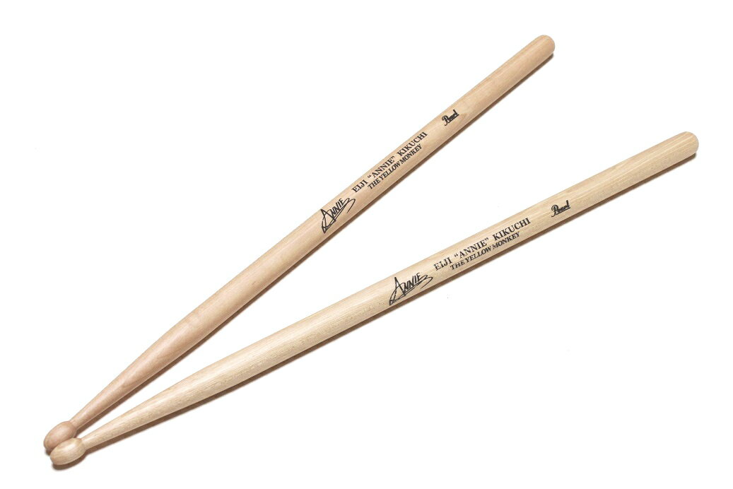 Pearl 154H/2　DRUM STICKS　パール　ドラム　スティック　THE YELLOW MONKEY 菊地英二モデル