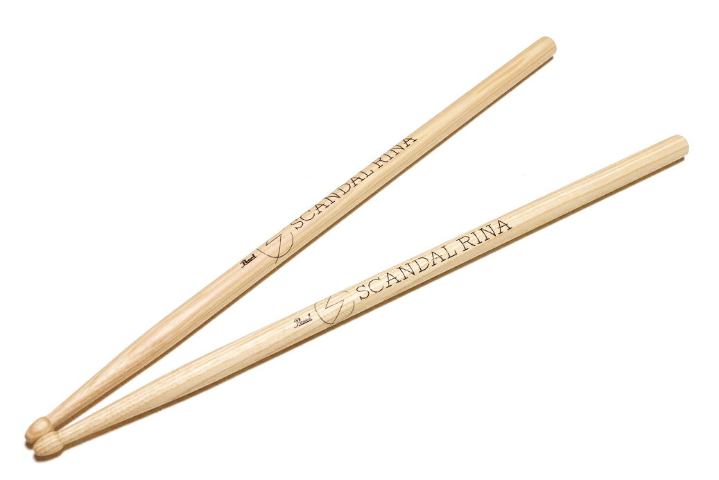 Pearl 174H 　DRUM STICKS　パール　ドラム スティック　SCANDAL RINAモデル