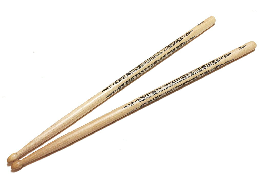 Pearl 164H Artist Models Limited DRUM STICKSパール　ドラム　スティック　Toshi Nagaiモデル