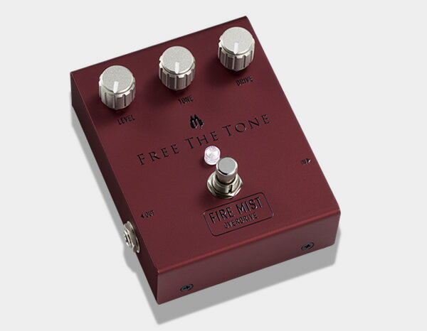 FREE THE TONE　FIRE MIST FM-1V　OVERDRIVE フリーザトーン　オーバードライブ