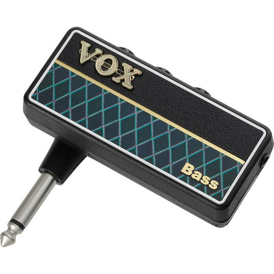 VOX amPlug 2　AP2-BS　Bass ヴォックス　ヘッドホンアンプ　ベース　エレキベース ...
