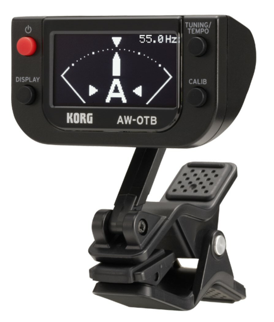 KORG AW-OTB CLIP-ON TUNER コルグ クリップチューナー　ベース用　誰もしらない　アイドルで話題！！