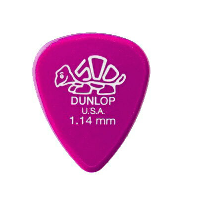 樂天商城 - Jim Dunlop Delrin 500 Picks　1.14　ジムダンロップ　ピック