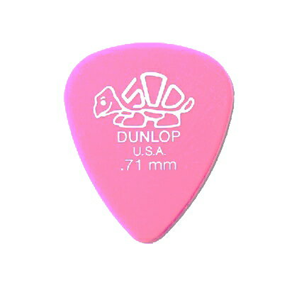 樂天商城 - Jim Dunlop Delrin 500 Picks　.71　ジムダンロップ　ピック