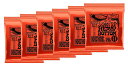 ◆◆◆ERNIE BALL 2215 6セット1パック SKINNY TOP HEAVY BOTTOM アーニーボール エレキギター弦 スキニー・トップ・ヘヴィー・ボトム・スリンキー 6セットでお買い得!
