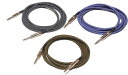 K・GARAGE FGC-3 3m S/S K ガレージ ファブリックケーブル シールドケーブル 通称 こたつ ケーブル FGC-3 BLK/WHT FGC-3 BLU/ORG FGC-3 BLK/ORG(2)