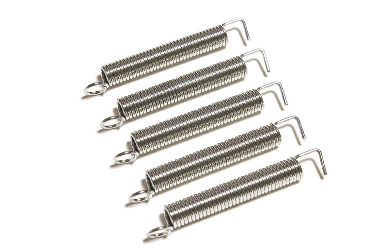 Montreux　8893　Tremolo spring set (5) weak tension　トレモロ　スプリング　5本セット　ウィーク　テンション