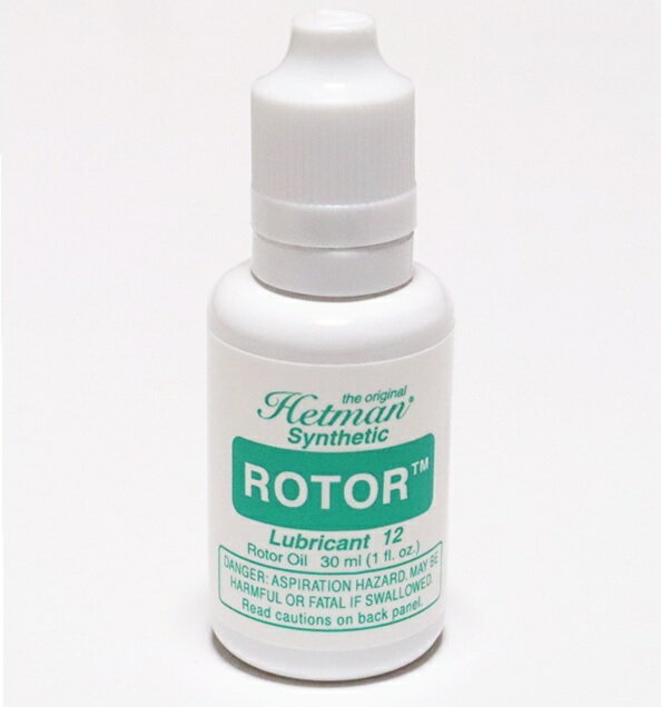Hetman　Lubricant 12　Rotor Oil ヘットマン ローターオイル