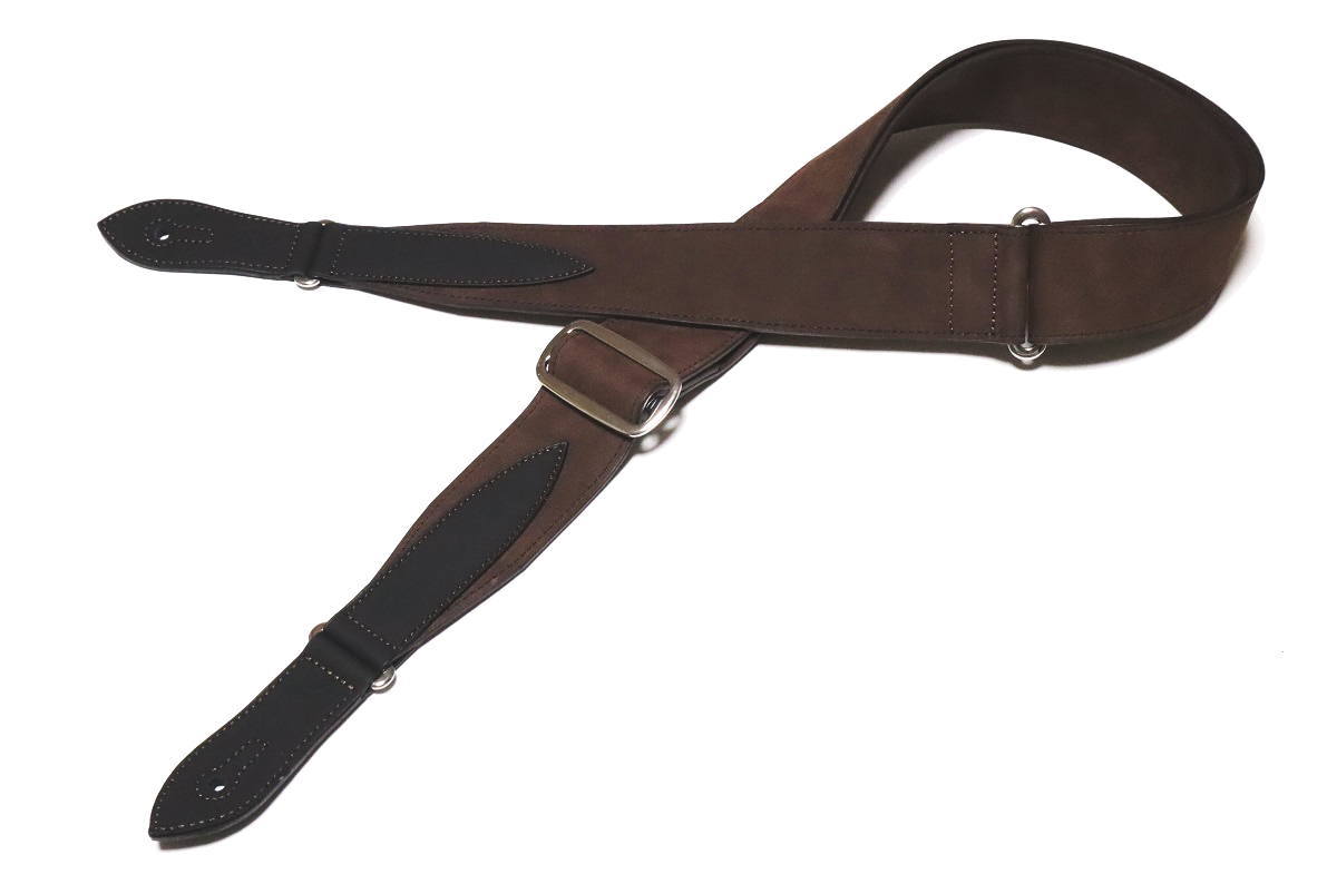 樂天商城 - KIKUTANI　KSTR-4012　Suede Leather Strap キクタニ　高級スエード レザーストラップ 本革を使用した ギター ・ベース用 高級ストラップ