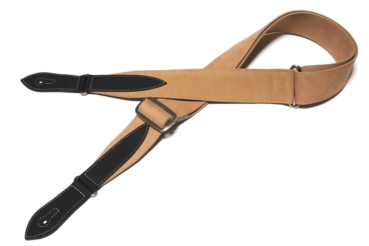 樂天商城 - KIKUTANI　KSTR-4013　Suede Leather Strap キクタニ　高級スエード レザーストラップ 本革を使用した ギター ・ベース用 高級ストラップ