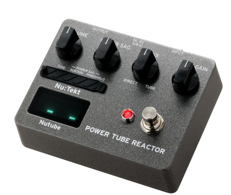 KORG TR-S PEDAL TUNER POWER TUBE REACTER EFFECT PEDAL KIT Nutube Nu-tube コルグ エフェクター 真空管アンプのフィーリング