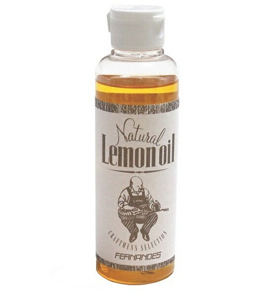 FERNANDES　NATURAL LEMON OIL　フェルナンデス　ナチュラル レモンオイル　ギターのお掃除やクラック予防に！　人気アイテム