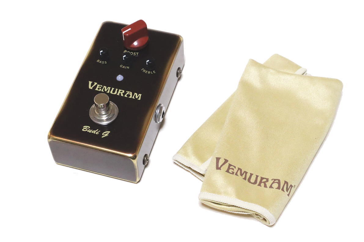 Booster - VEMURAM Gritty Gain BOOST Pedal　Budi-G ヴェムラム　バディ・ジー ブー ブースター