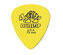 Jim Dunlop Tortex Tortex Standard　Picks.73-イエロー