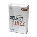 ダダリオ セレクトジャズ アルトサックス リード アンファイルド 3M 10枚入り D'Addario WOODWINDS SELECT JAZZ Alto S...